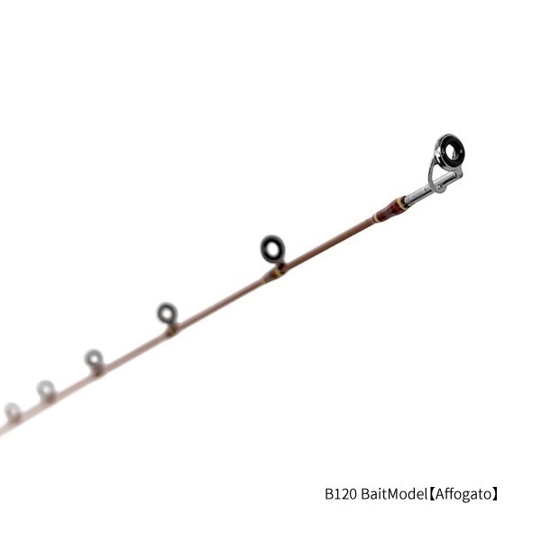 LUANA GLASS TROUT【5周年記念限定カラー/フルグラスソリッド/ワンピースロッド/トラウト/穴釣り】